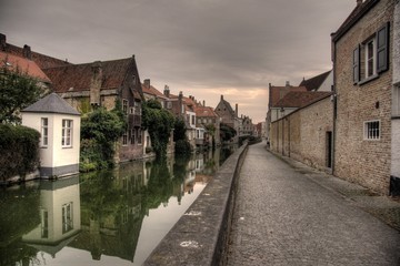 Fototapeta na wymiar Travel in Brugge