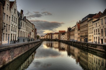 Voyager à Bruges