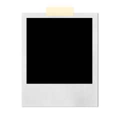 Blank photo