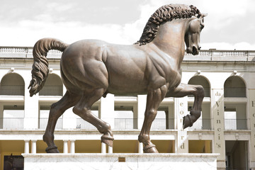 Milan hippodrome