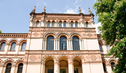 Fototapeta na wymiar Natural historical museum in Milan