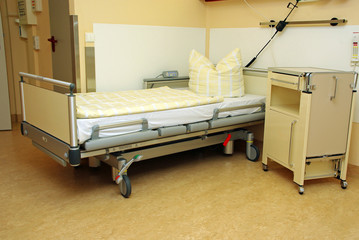 Krankenbett