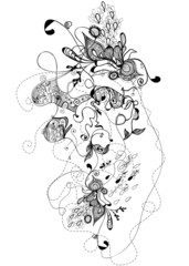floral