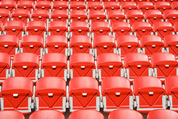 Red seats