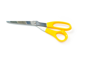 Yellow scissor