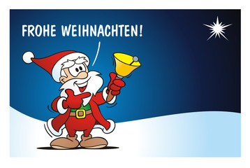 Little Santa - Frohe Weihnachten