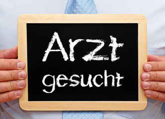 Arzt gesucht