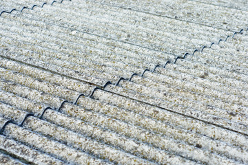 asbestos roof eternit