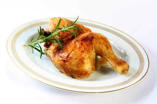 halbes h&auml;hnchen