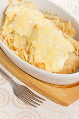 pancakes with cheese
