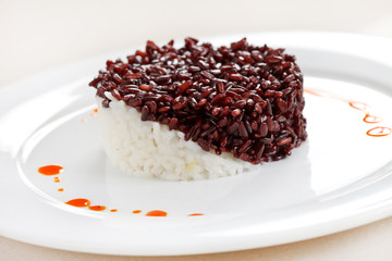 Mixed rice