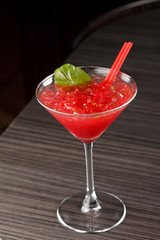 strawberry cocktail