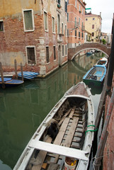 Fototapeta na wymiar in Venice