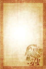 American Indian tradional patterns