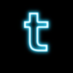 t,アルファベット,小文字