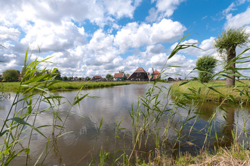 zaanse schans, netherlands
