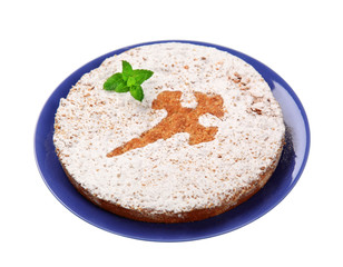 Almond cake