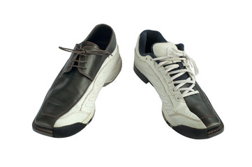 Sports and dress shoes.