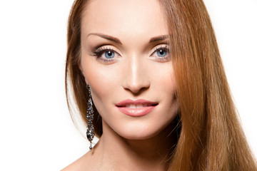 Fototapeta premium charming lady