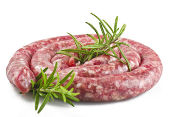 Raw sausage