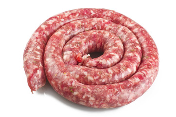 Raw sausage
