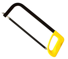 Naklejka premium hacksaw