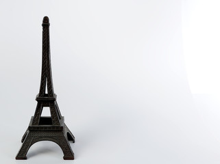 Eiffel tower post card