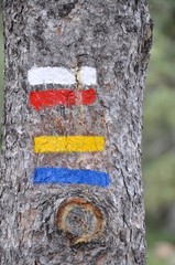 balisage de randonn&eacute;e