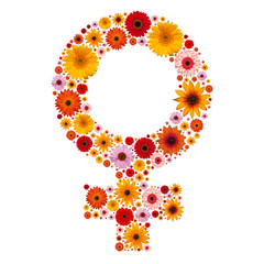 Symbol woman
