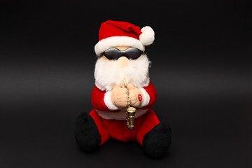 Santa soft toy