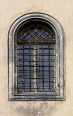 Fototapeta na wymiar Church window