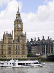 Big Ben, Houses of Parliament in City of Westminster London - obrazy, fototapety, plakaty