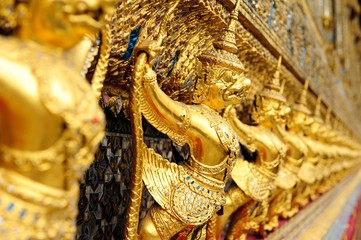 Golden Garuda, Wat Phra Kaew decorations