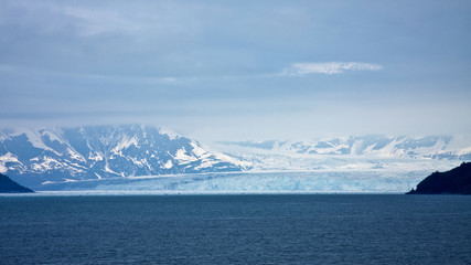 Fototapeta na wymiar Hubbard Glacier