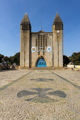  Cathedral of Lubango, Angola. Lubango was called Sa da Bandeira until 1975.