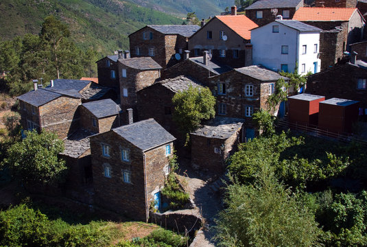 Ancient mountain village of Piodao