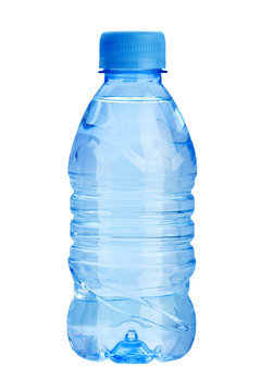 Plastic bottle for water