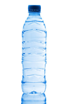 Plastic transparent  bottle