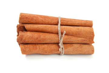 Cinnamon sticks.