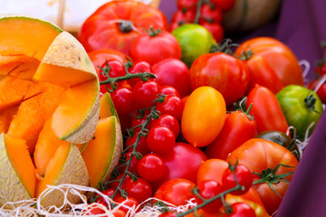 fruit et legume du soleil