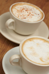 cups of coffee