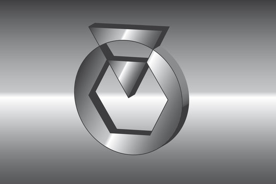 Logo Spaltung
