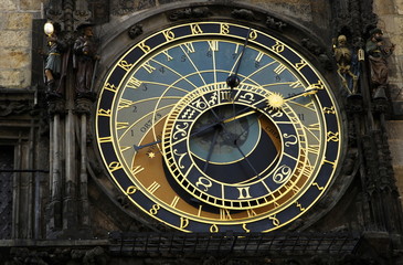 Fototapeta na wymiar Praga Zegar astrologiczny