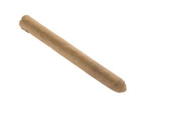 Cigar isolated on white backround
