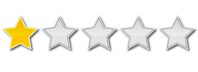 Obraz premium 1 Star Rating