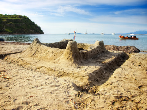Sand castle