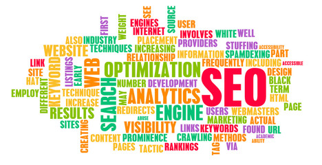 Fototapeta premium SEO