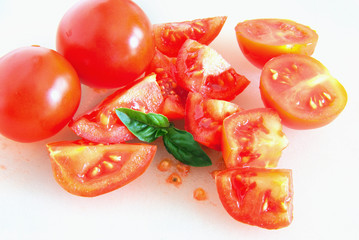 Tomatoes - pomodorini ciliegia