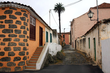 La Orotava city on Tenerife, Canary islands, Spain
