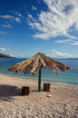 plaża w Chorwacji